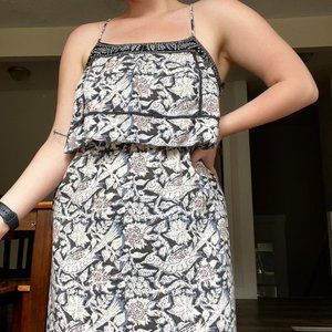 Angie Floral Maxi Dress